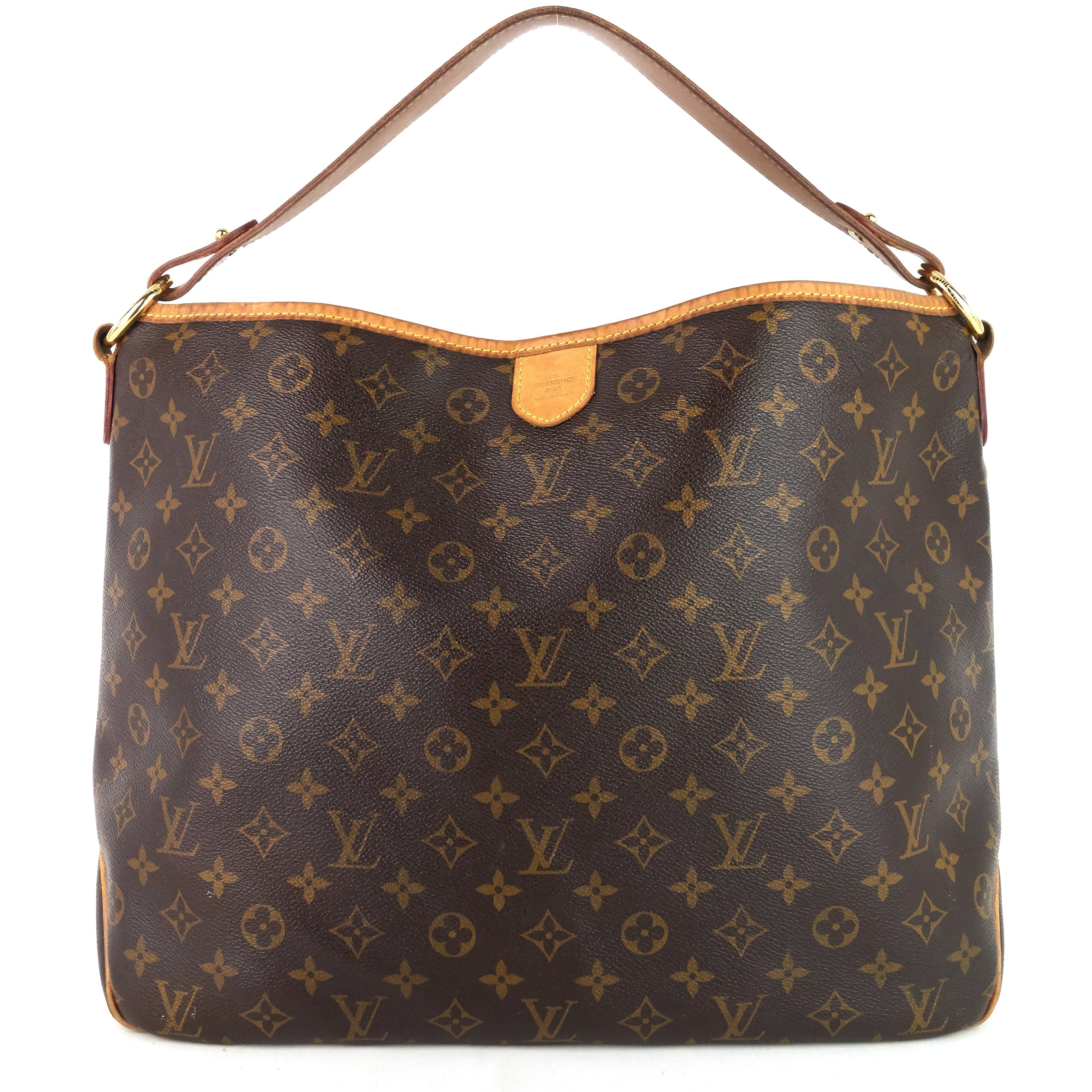 Louis Vuitto Delightful MM Monogram Canvas Bag