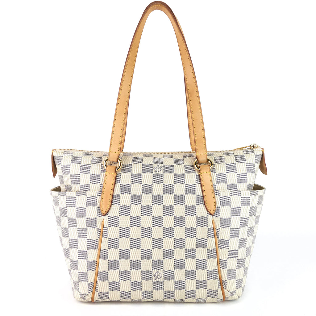Louis Vuitto Totally PM Damier Azur Canvas Bag