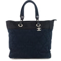 Chanel Paris-Biarritz MM Nylon Tote Bag