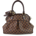 Louis Vuitto Trevi PM Damier Ebene Canvas Bag