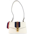 Gucci Sylvie Small Calfskin Leather Bag