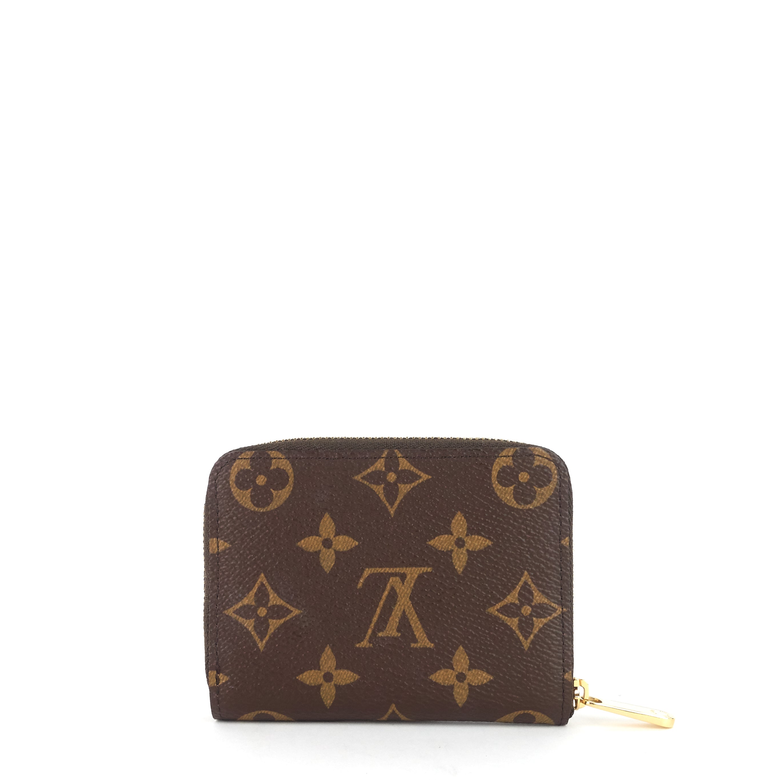 Louis Vuitto Zippy Monogram Canvas Coin Purse