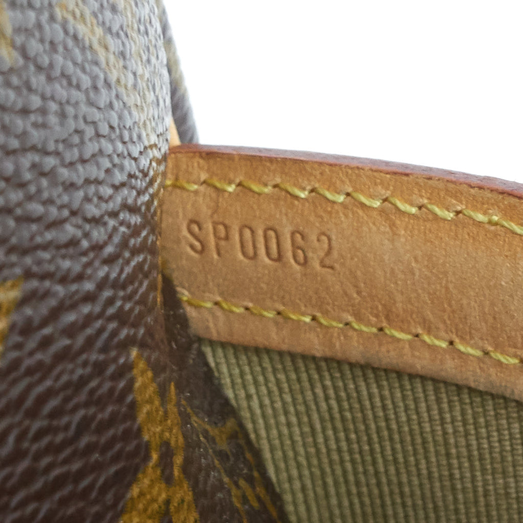 Louis Vuitto Reporter GM Monogram Canvas Bag