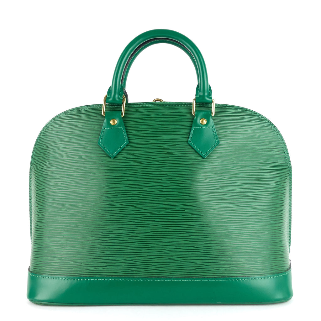 Louis Vuitto Alma PM Epi Leather Handbag