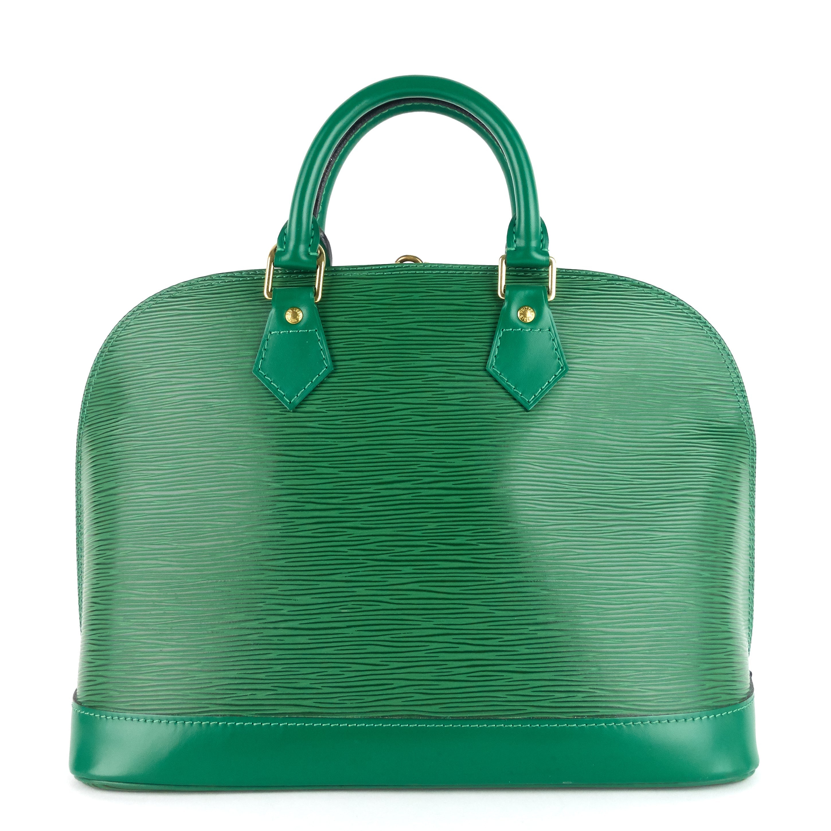 Louis Vuitto Alma PM Epi Leather Handbag