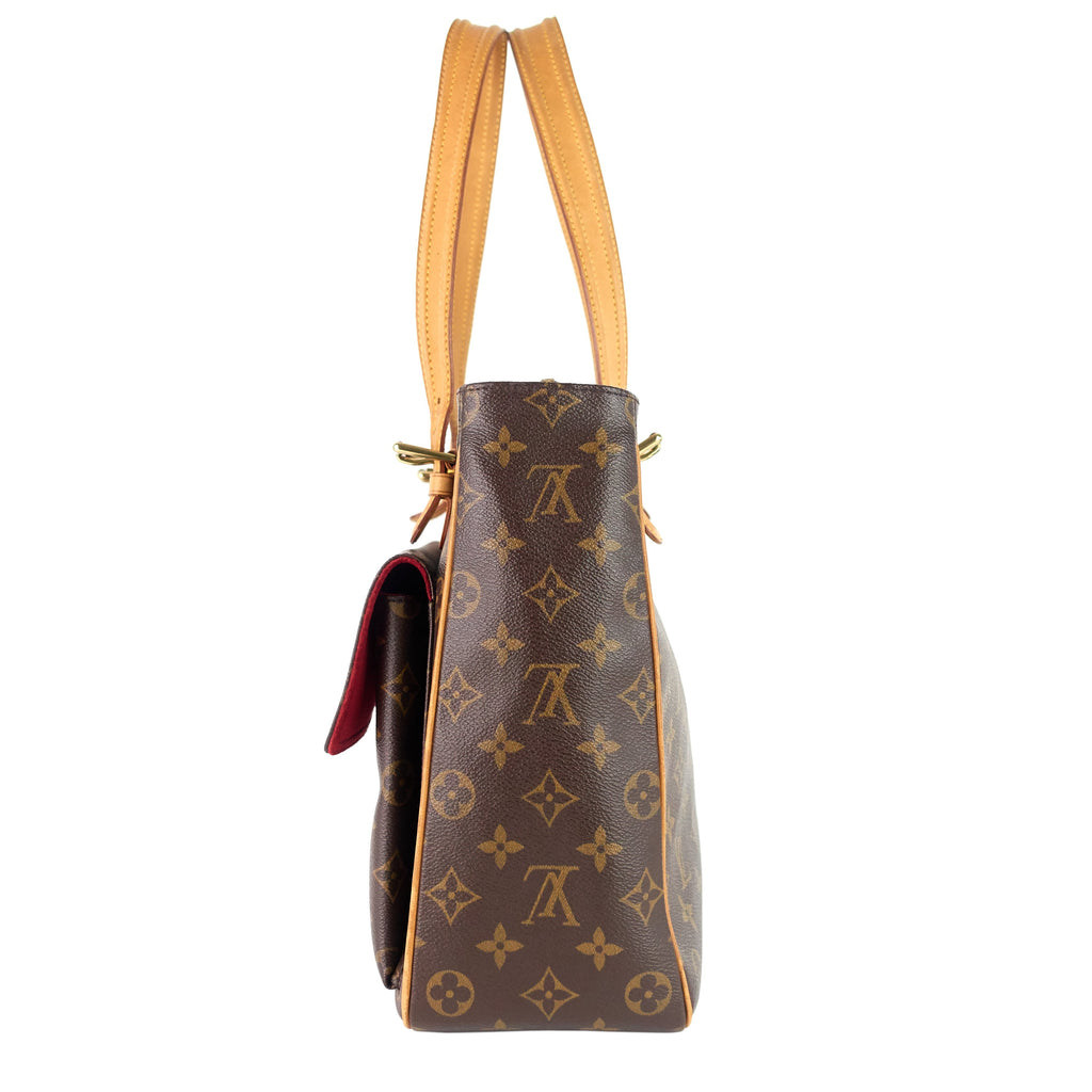 Louis Vuitto Multipli Cite GM Monogram Canvas Bag