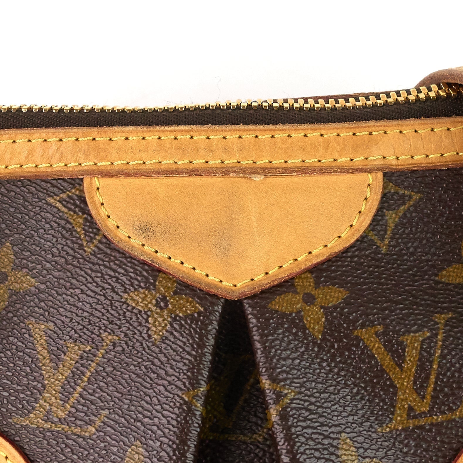 Louis Vuitto Palermo GM Monogram Canvas Bag