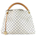 Louis Vuitto Artsy MM Damier Azur Canvas Bag