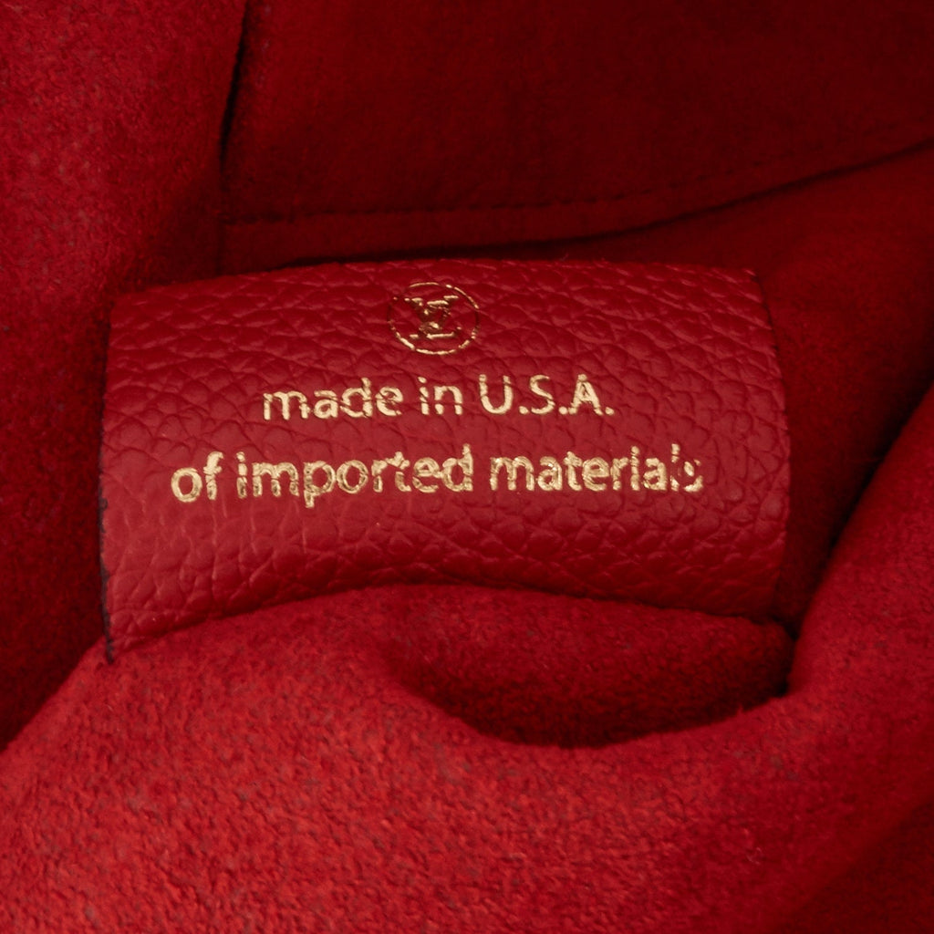 Louis Vuitto SurÃ¨ne MM Cherry Monogram Canvas Bag