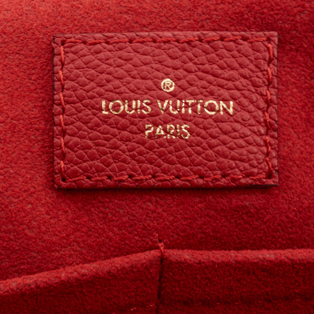 Louis Vuitto SurÃ¨ne MM Cherry Monogram Canvas Bag