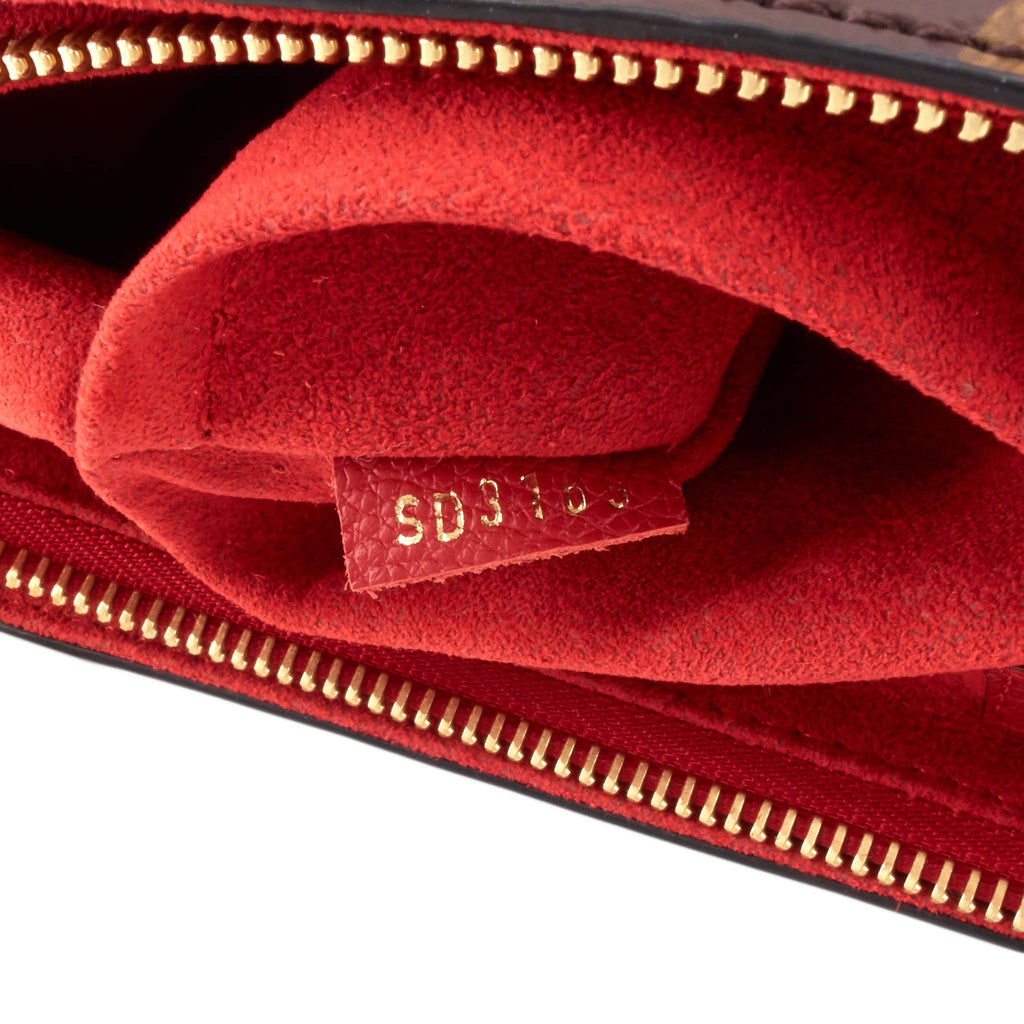 Louis Vuitto SurÃ¨ne MM Cherry Monogram Canvas Bag