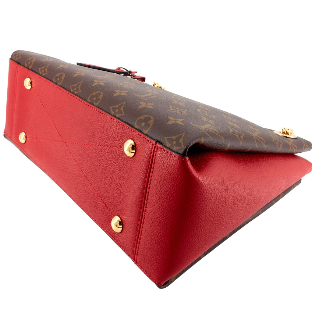 Louis Vuitto SurÃ¨ne MM Cherry Monogram Canvas Bag