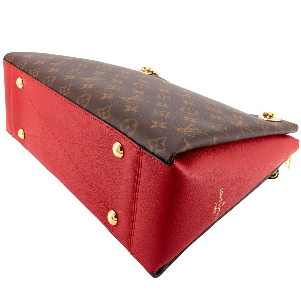 Louis Vuitto SurÃ¨ne MM Cherry Monogram Canvas Bag