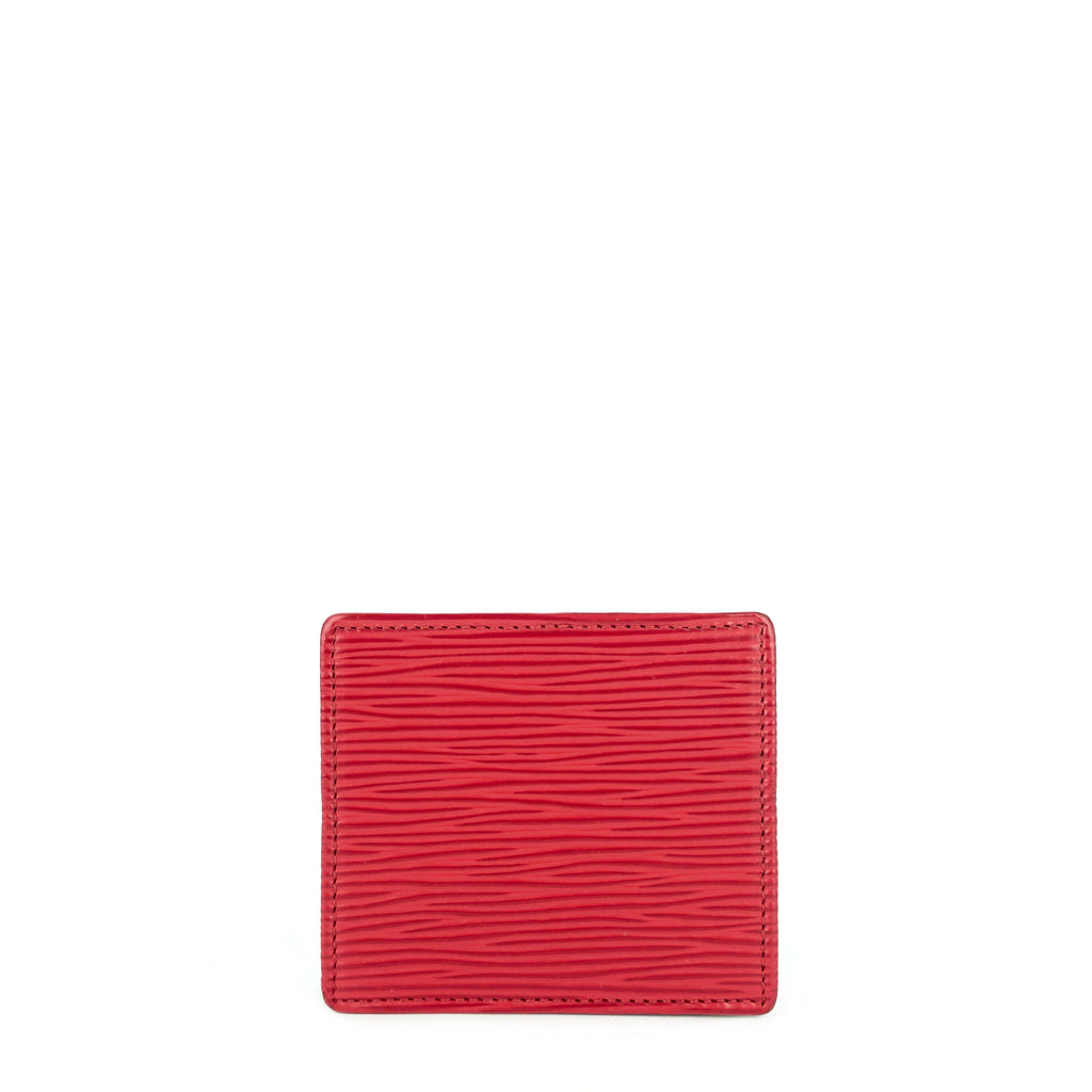 Louis Vuitto Square Epi Leather Coin Pouch
