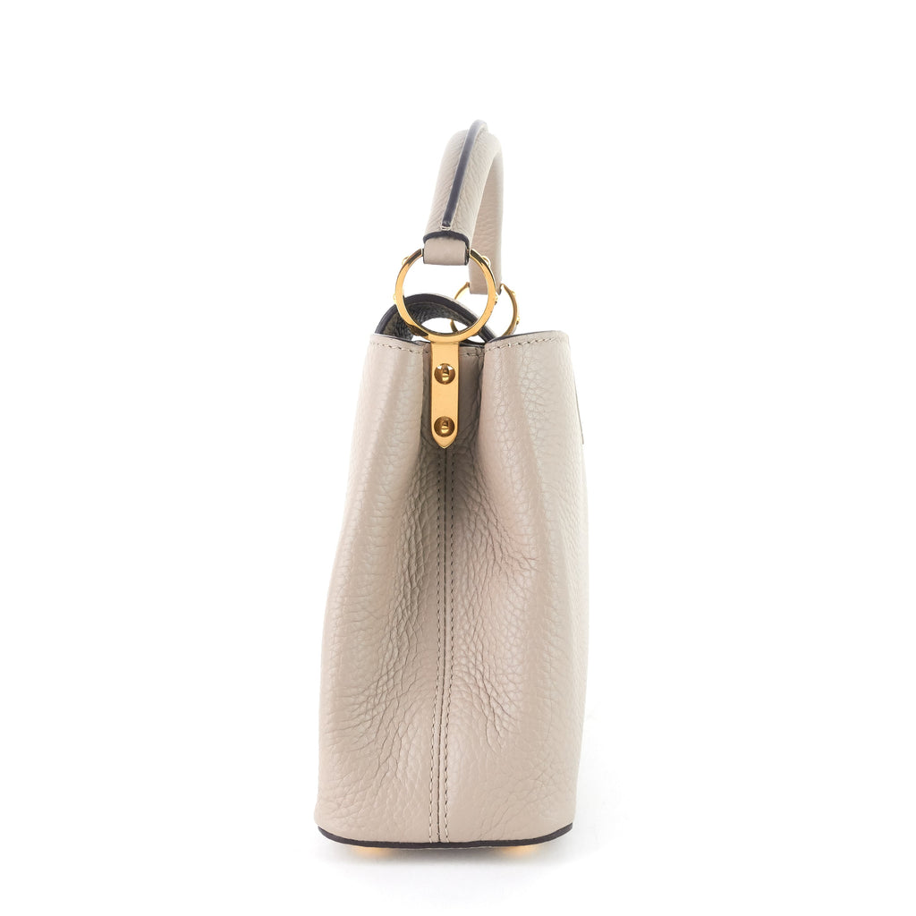 Louis Vuitto Capucines BB Taurillon Leather Bag