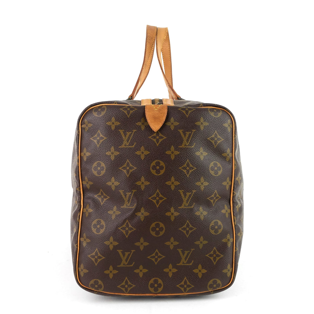 Louis Vuitto Sac Souple 45 Monogram Canvas Duffle Bag