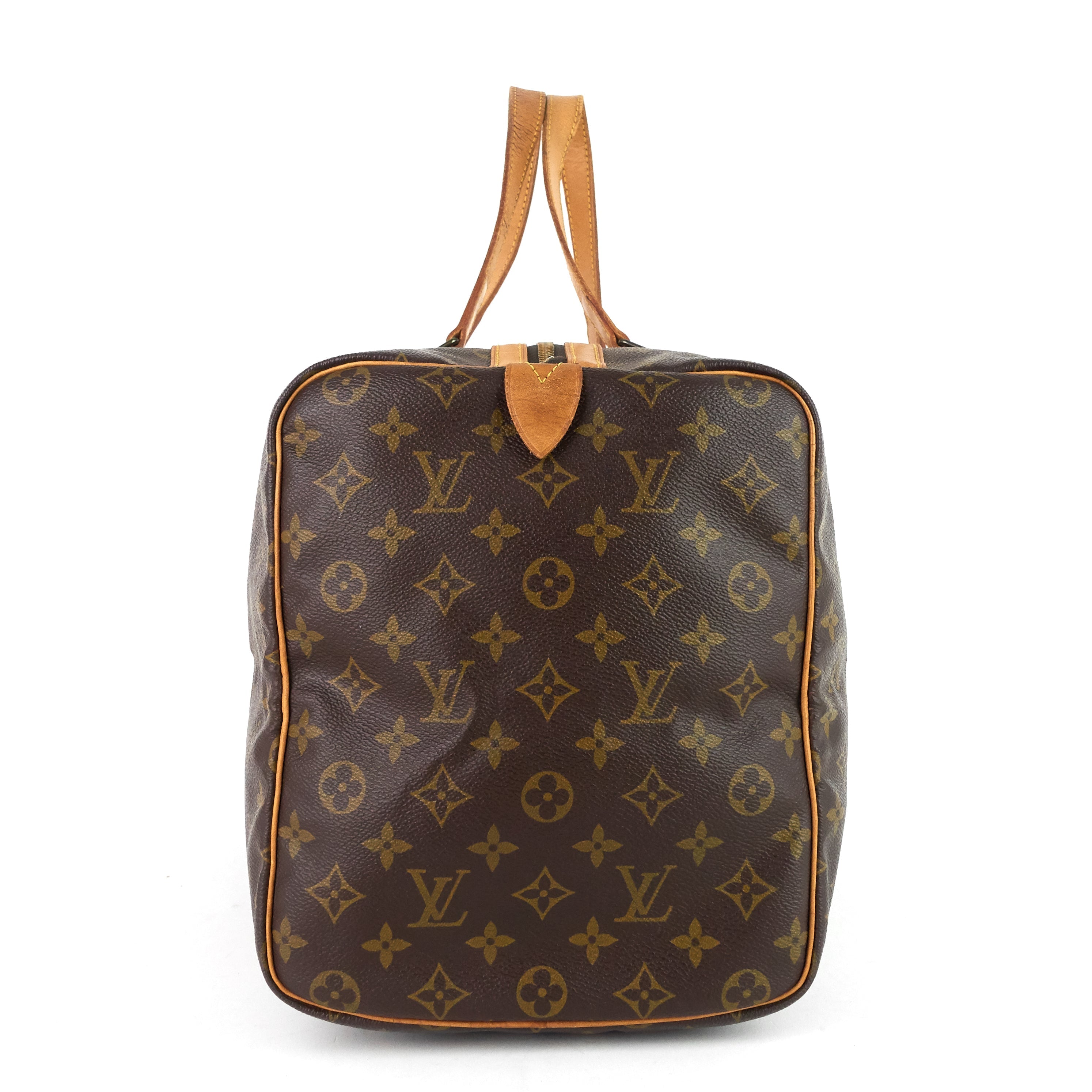 Louis Vuitto Sac Souple 45 Monogram Canvas Duffle Bag