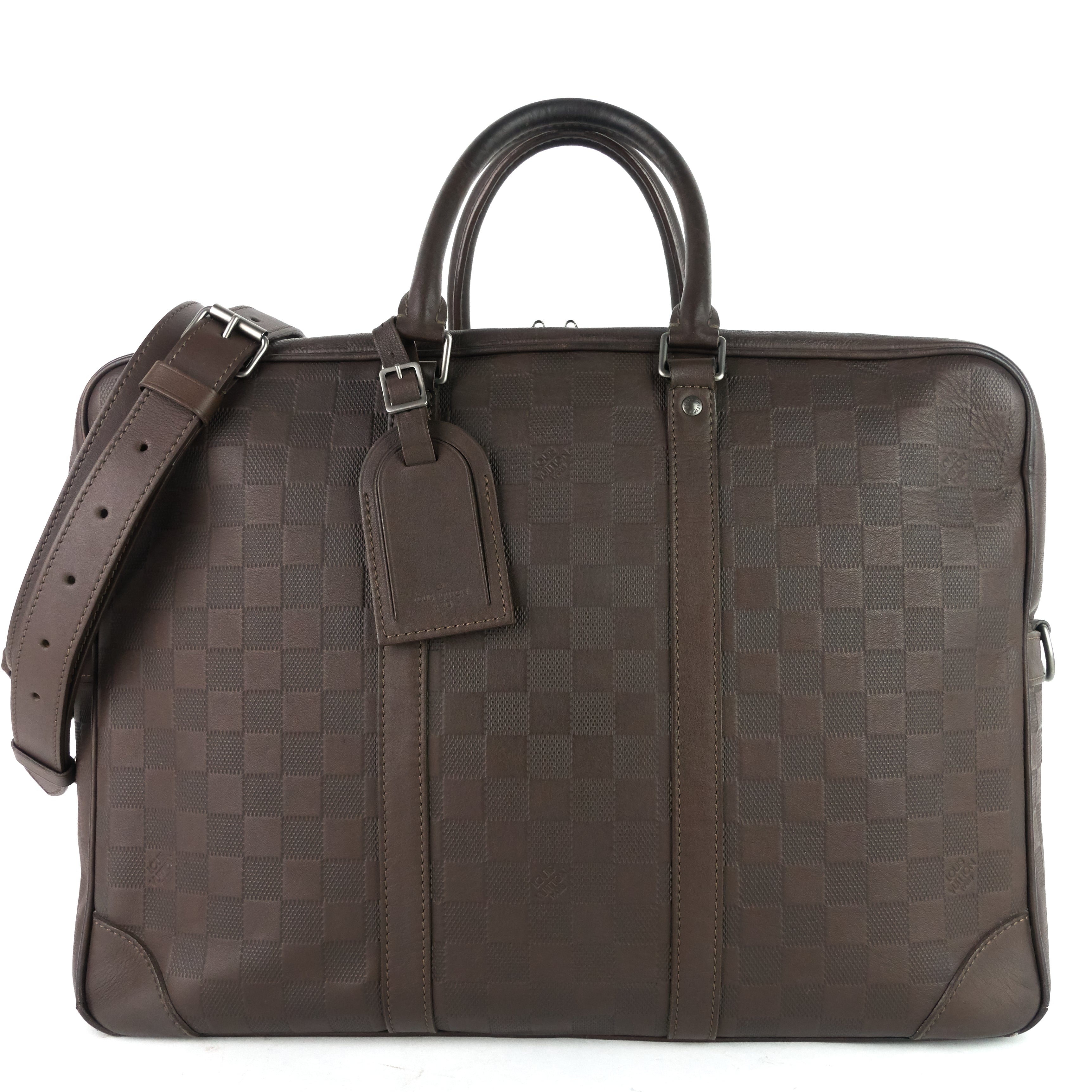 Louis Vuitto Porte-Documents Voyage GM Damier Infini Briefcase Bag