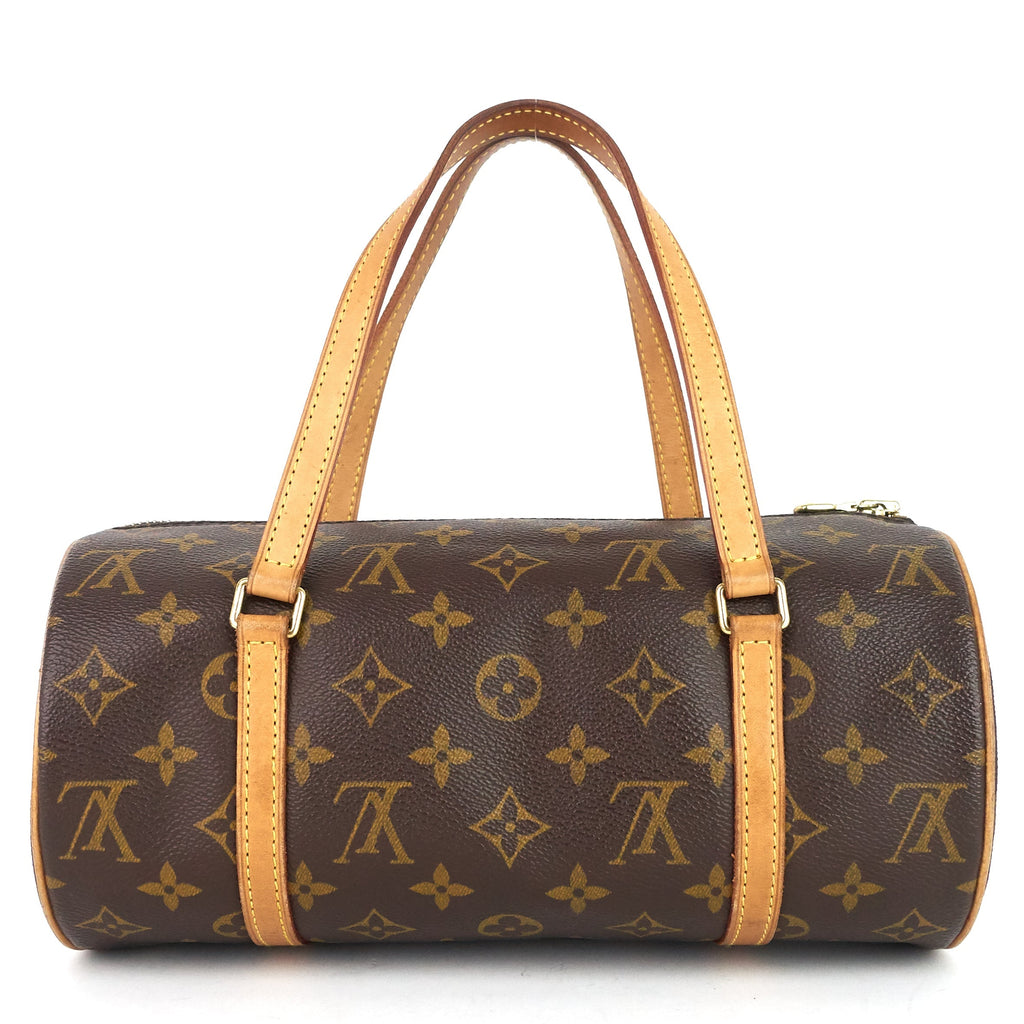 Louis Vuitto Papillon 26 Monogram Canvas Bag
