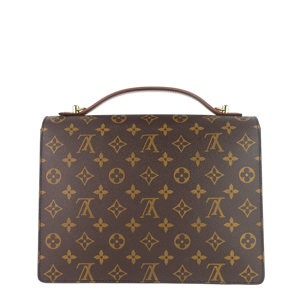 Louis Vuitto Monceau 28 Monogram Canvas Bag