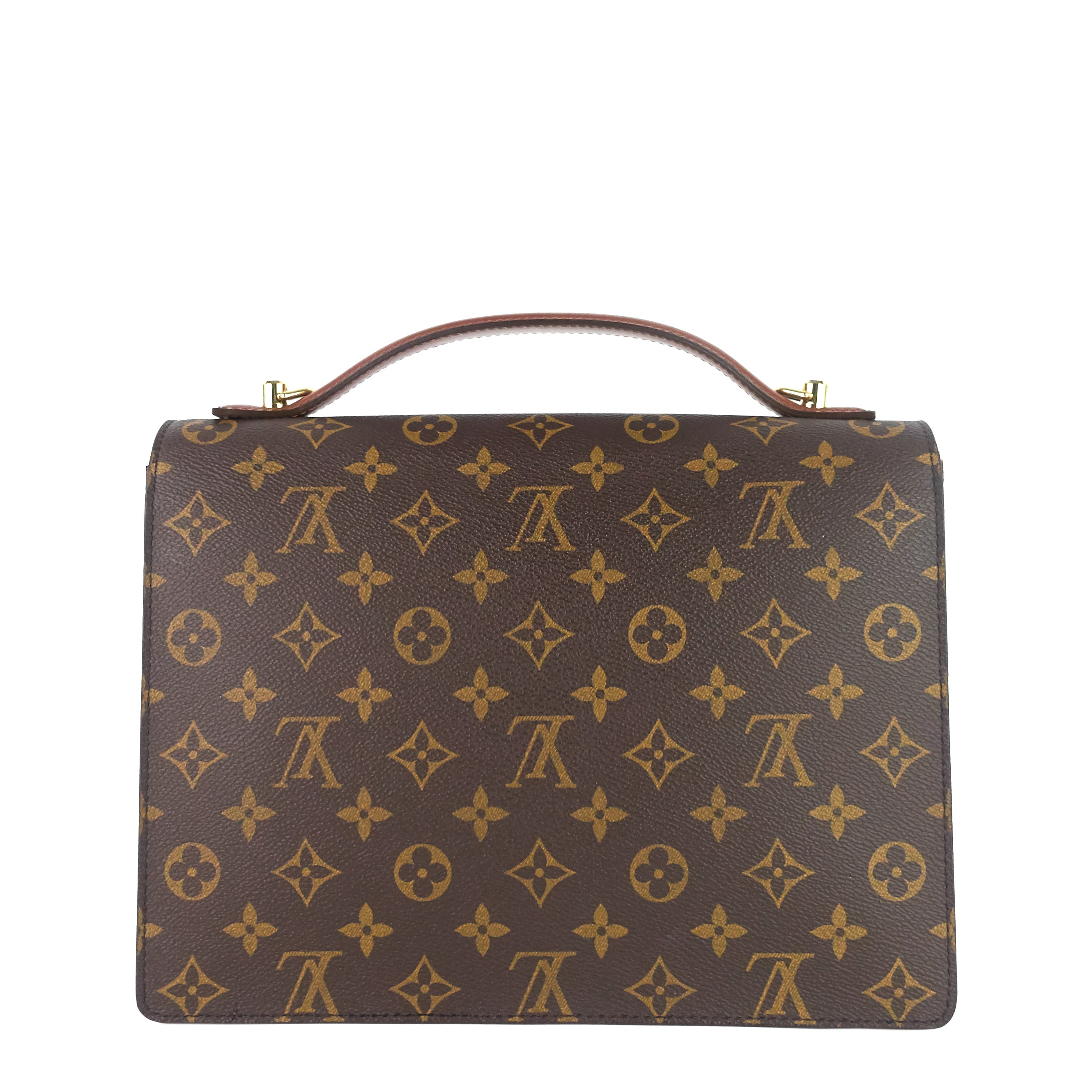 Louis Vuitto Monceau 28 Monogram Canvas Bag