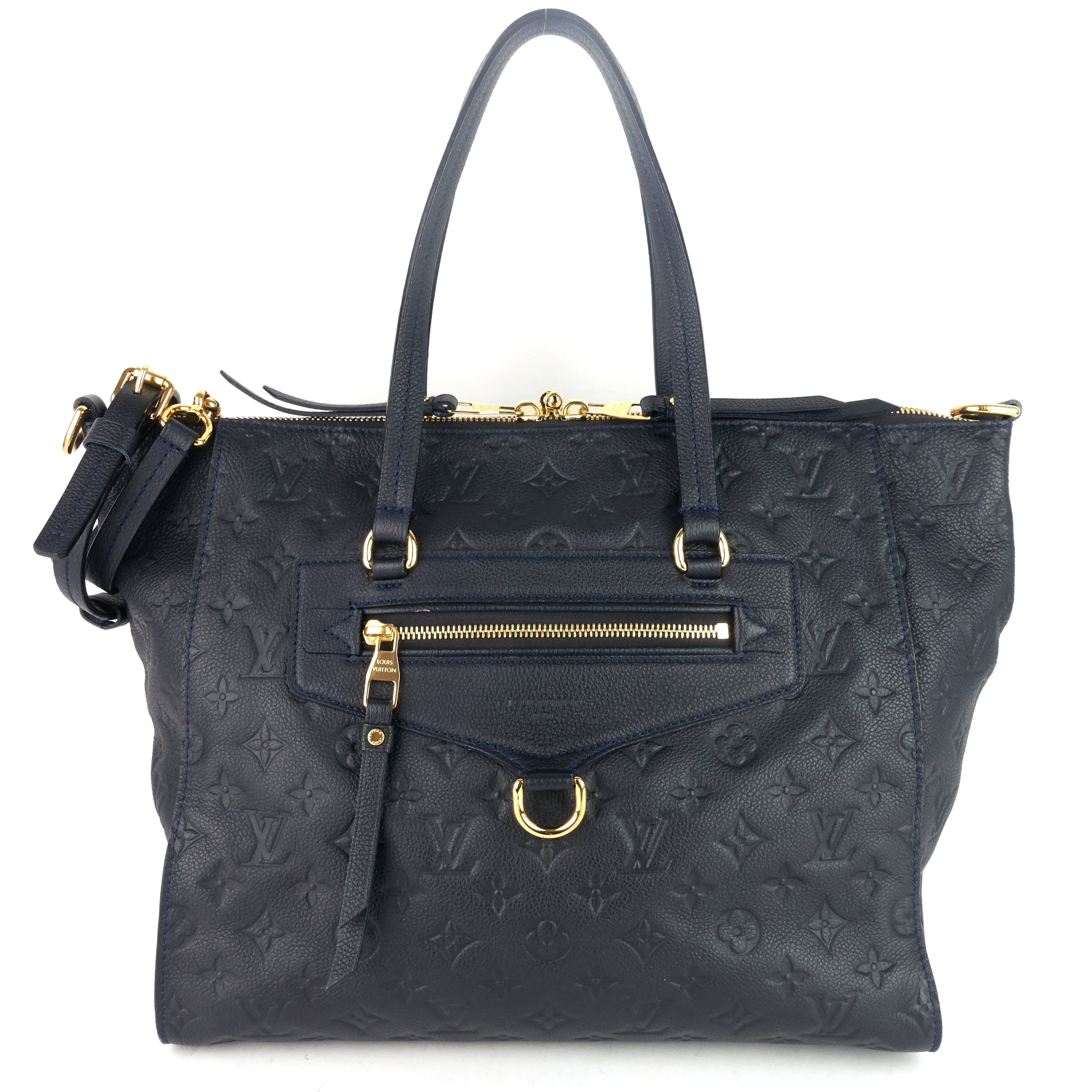 Louis Vuitto Lumineuse PM Monogram Empreinte Leather Bag