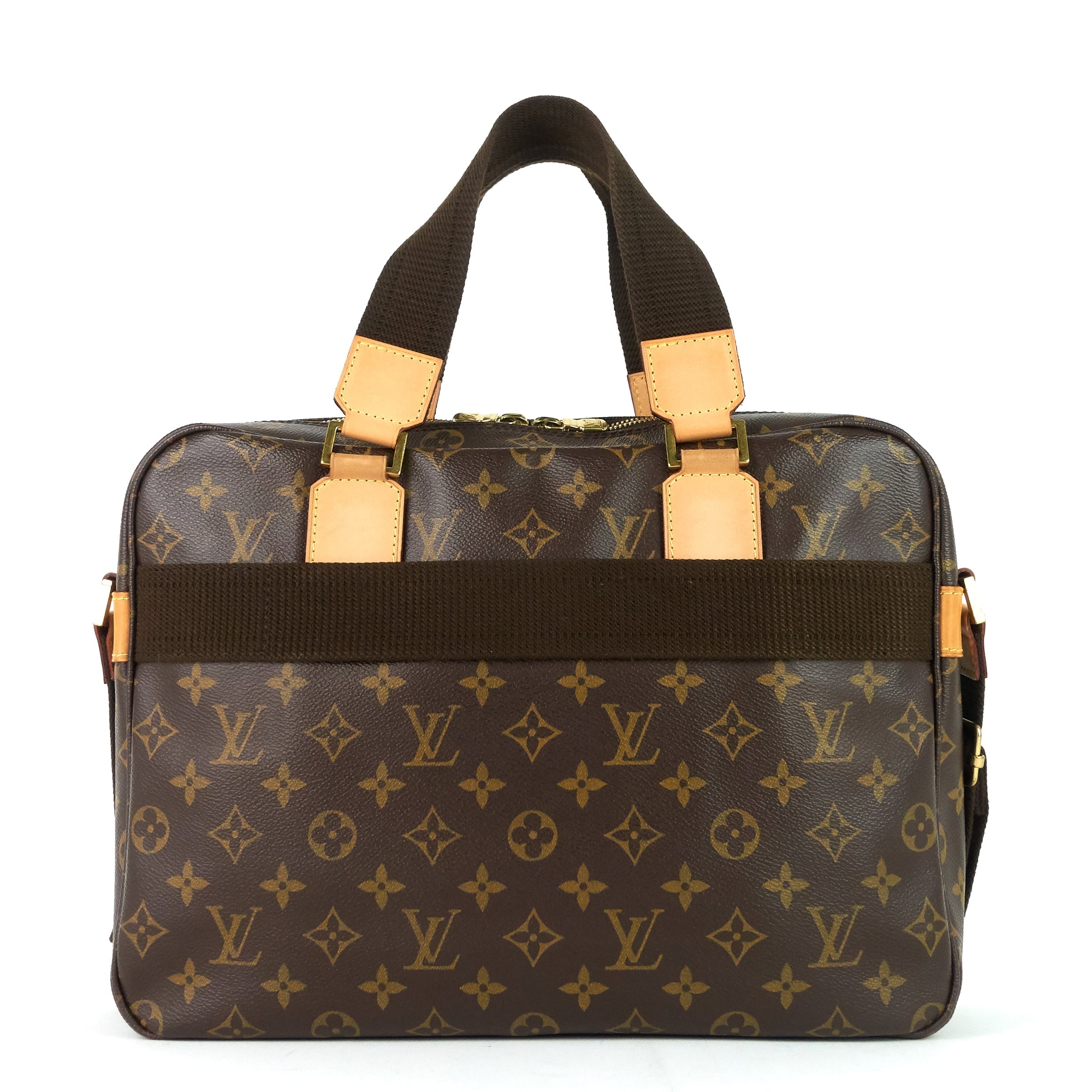 Louis Vuitto Sac Bosphore Monogram Canvas Messenger Bag