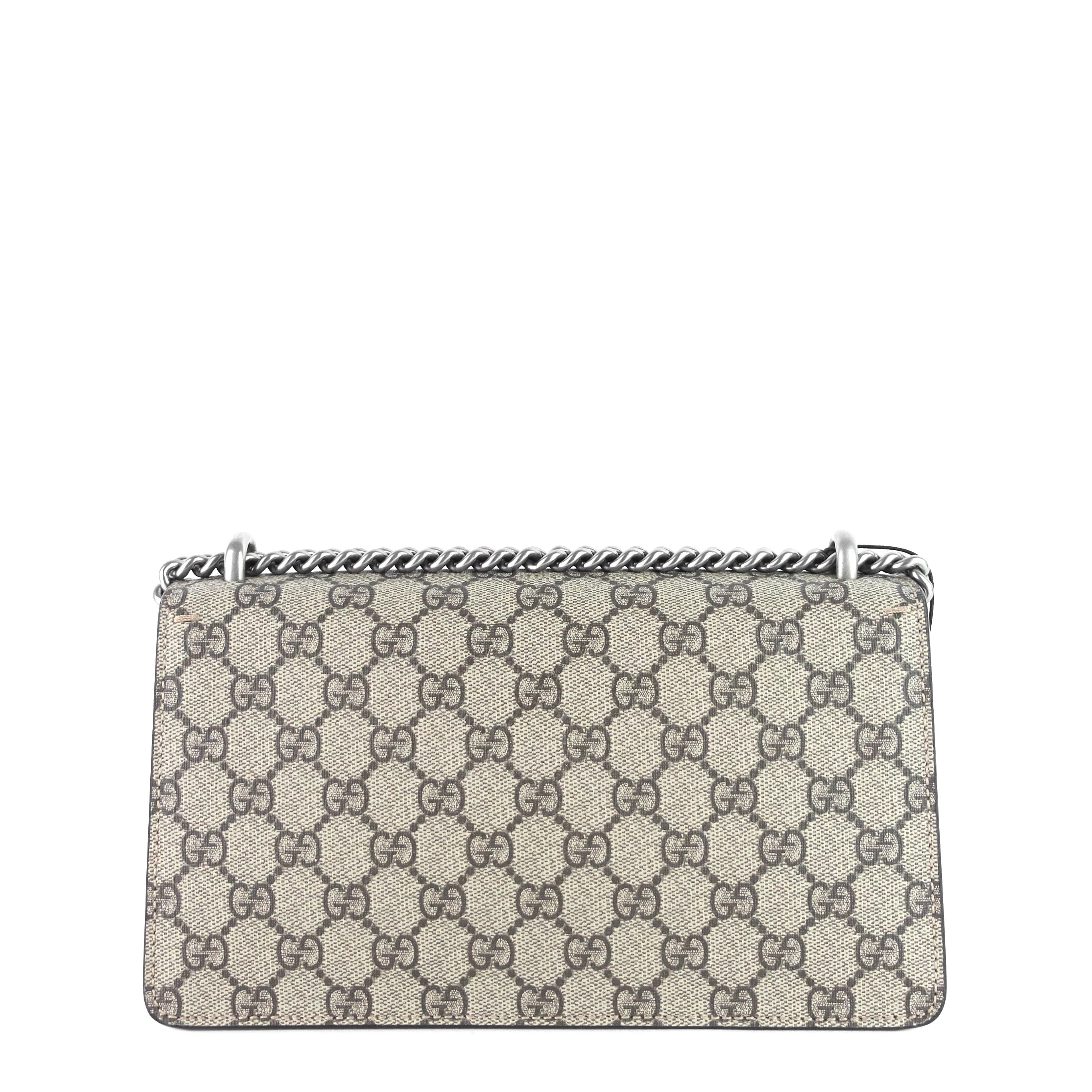 Gucci Dionysus GG Small Supreme Monogram Canvas Shoulder Bag