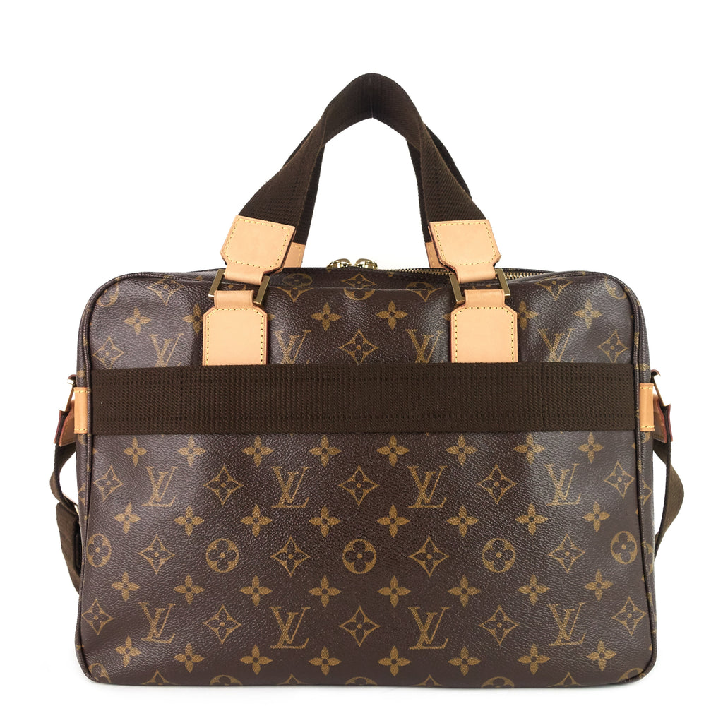 Louis Vuitto Sac Bosphore Monogram Canvas Messenger Bag