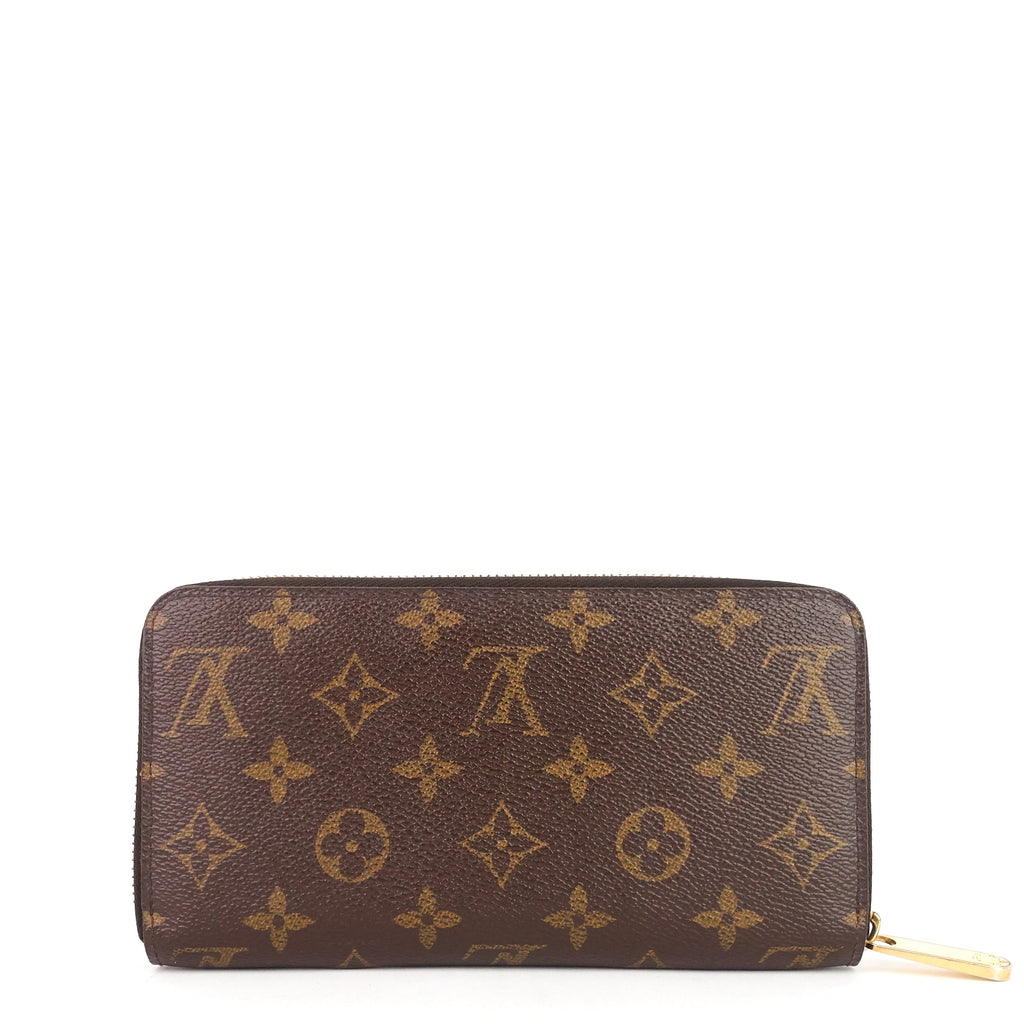 Louis Vuitto Zippy Monogram Canvas Wallet