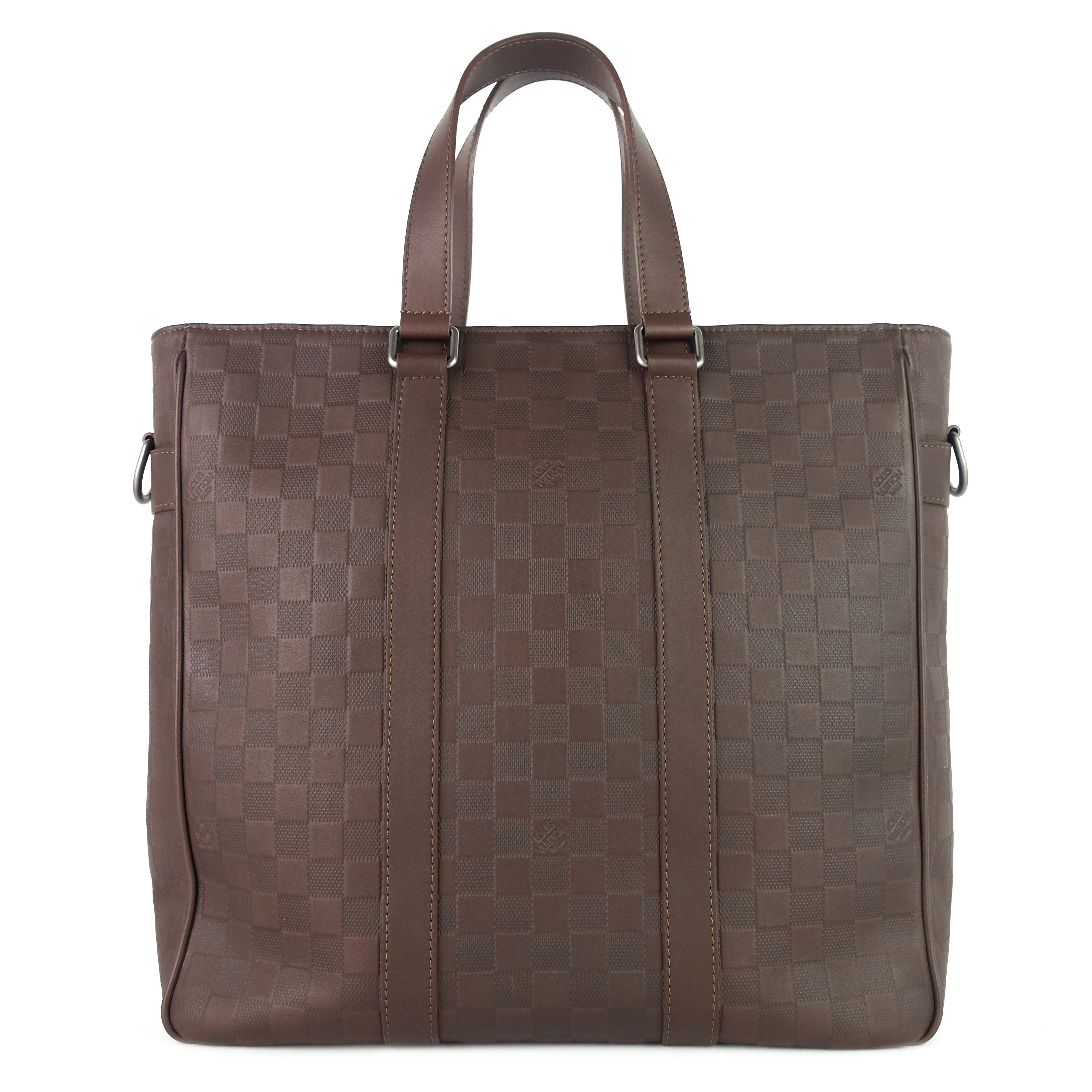 Louis Vuitto Tadao Damier Infini Leather Bag