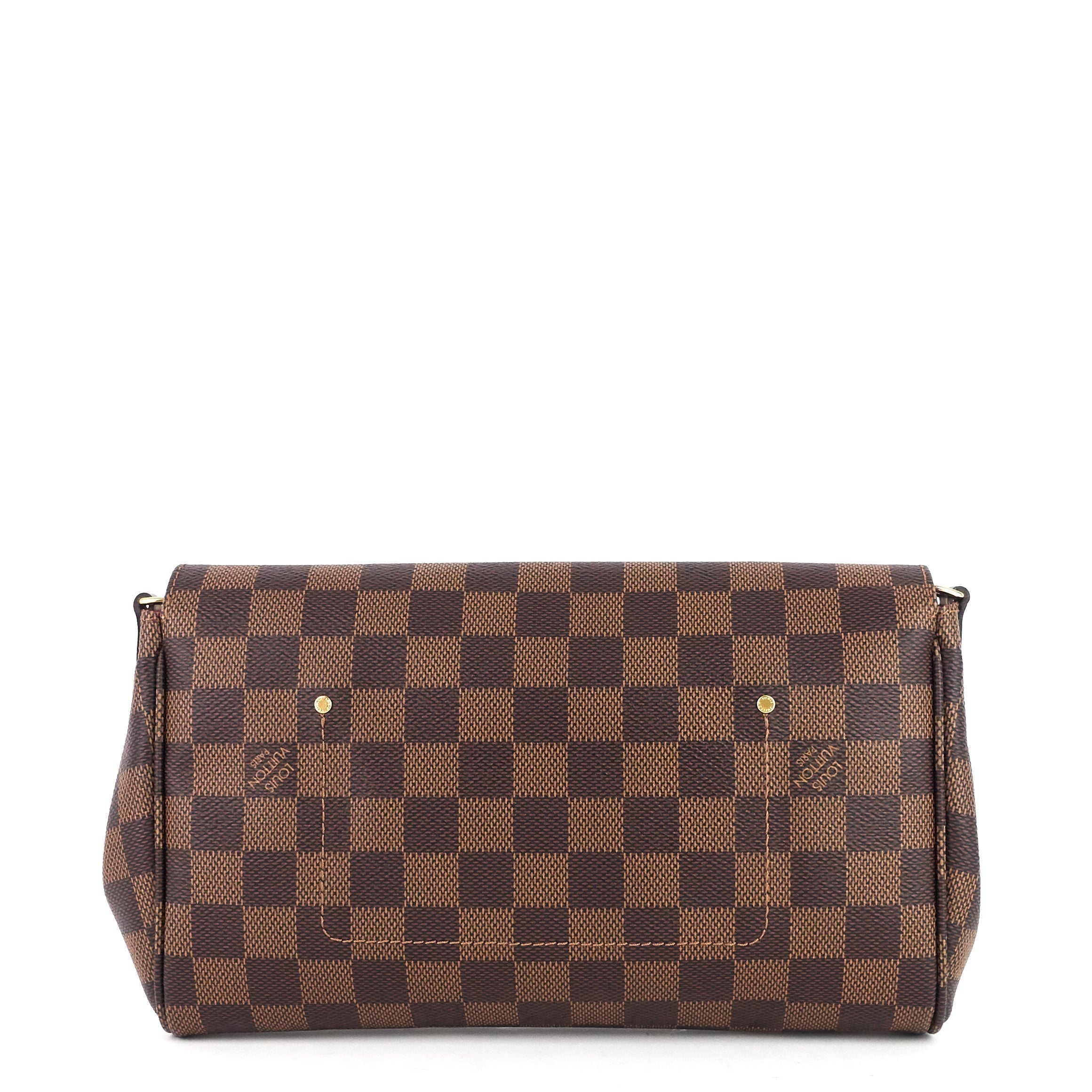 Louis Vuitto Favorite MM Damier Ebene Canvas Bag