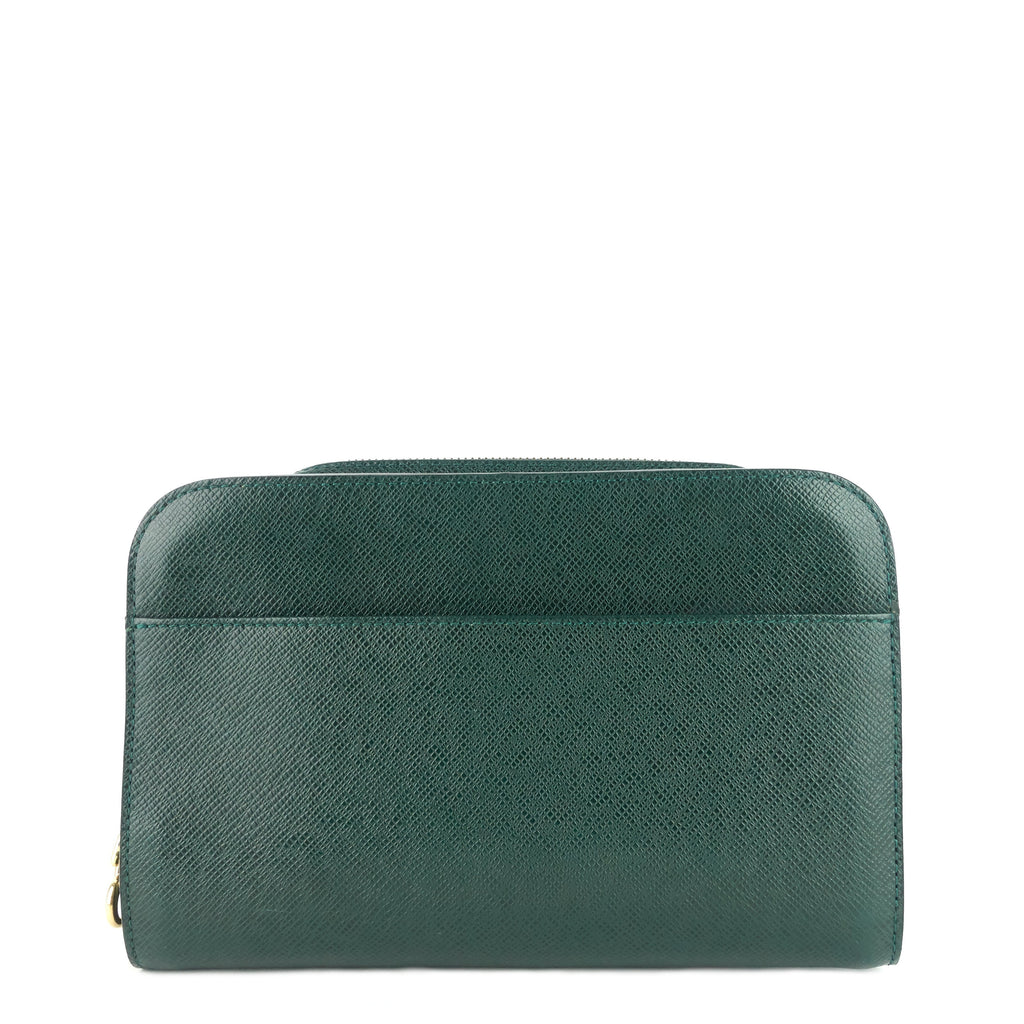 Louis Vuitto Pochette Baikal Epicea Taiga Leather Bag