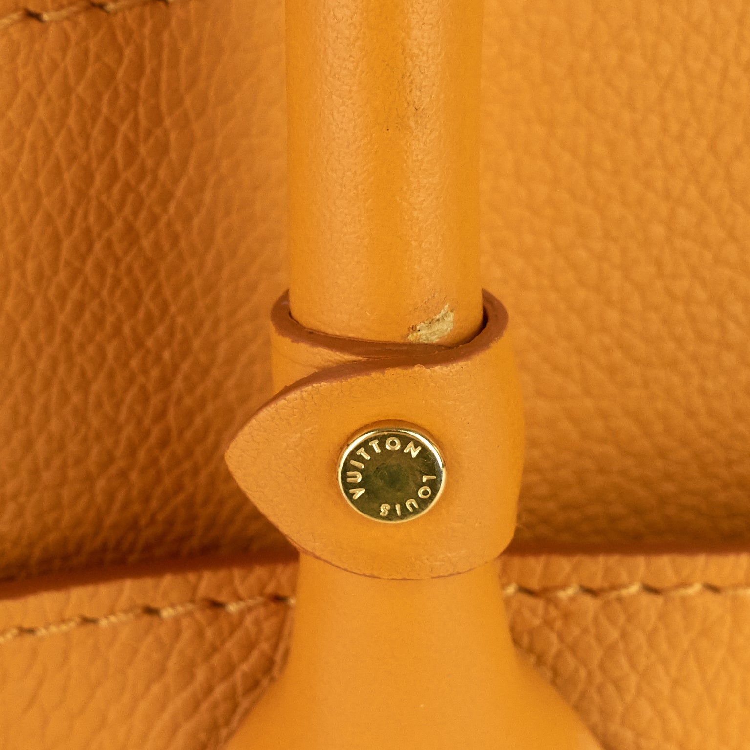 Louis Vuitto On My Side PM Calfskin Tote Bag