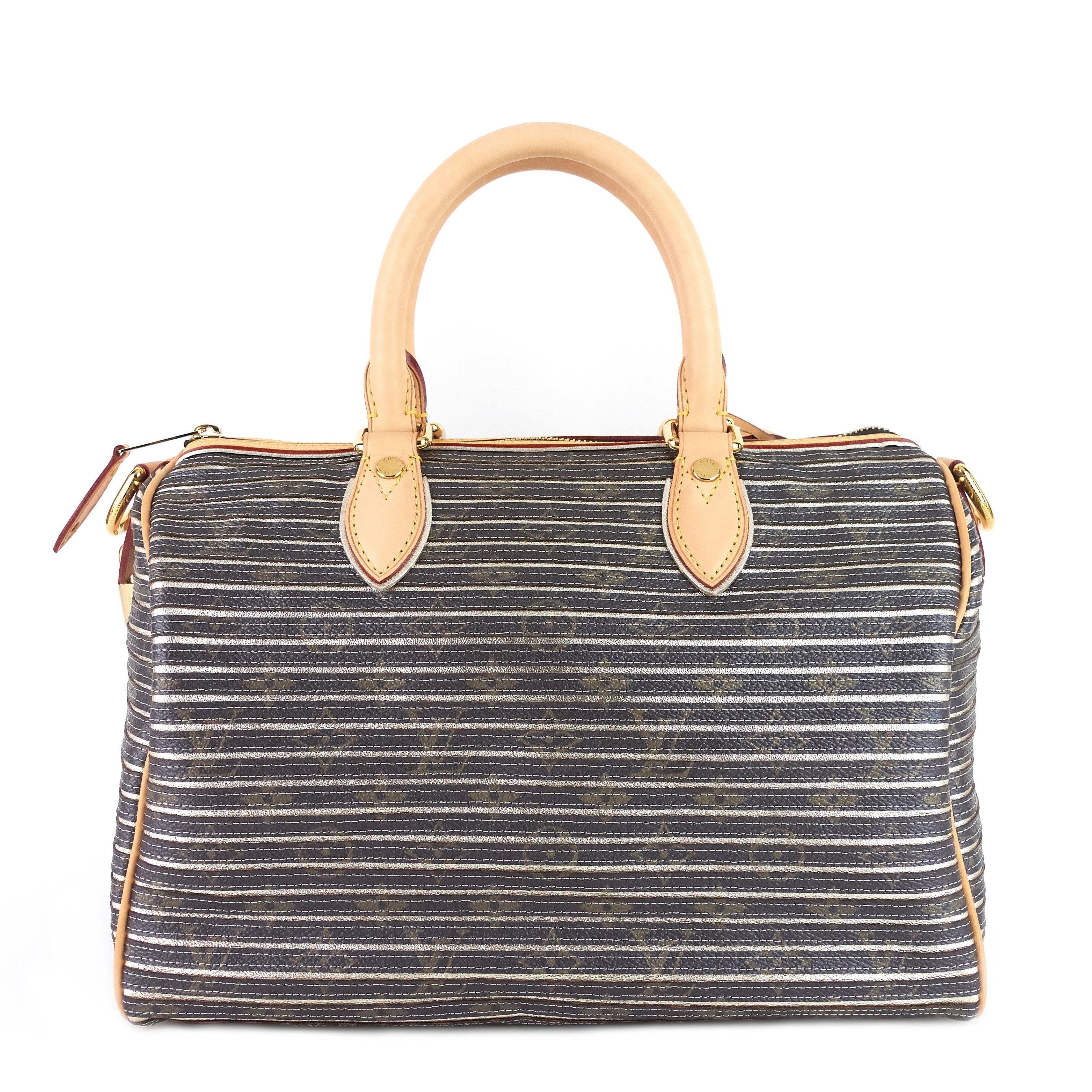 Louis Vuitto Eden Speedy 30 Monogram Canvas Bag