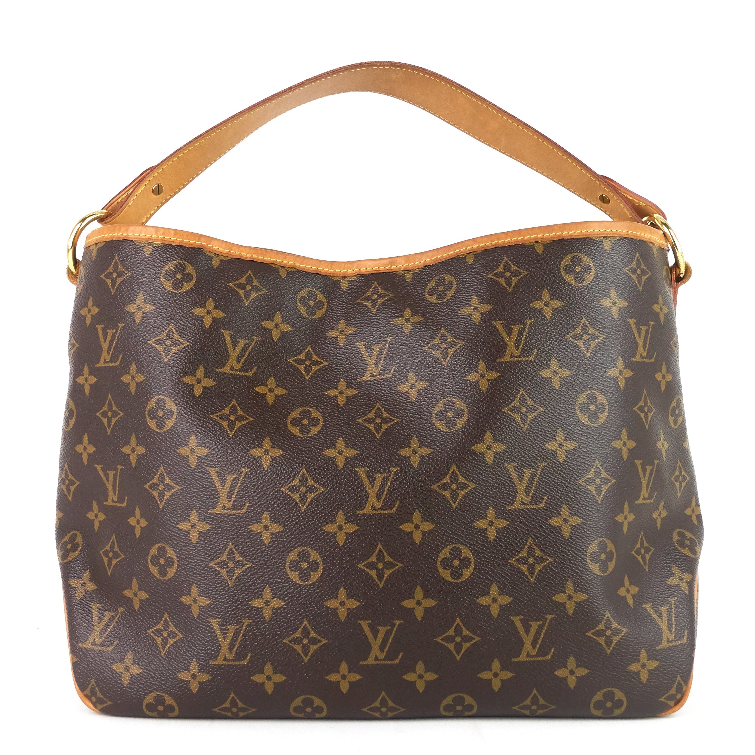 Louis Vuitto Delightful MM Monogram Canvas Bag
