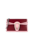 Gucci Dionysus Super Mini Two-Tone Leather Bag