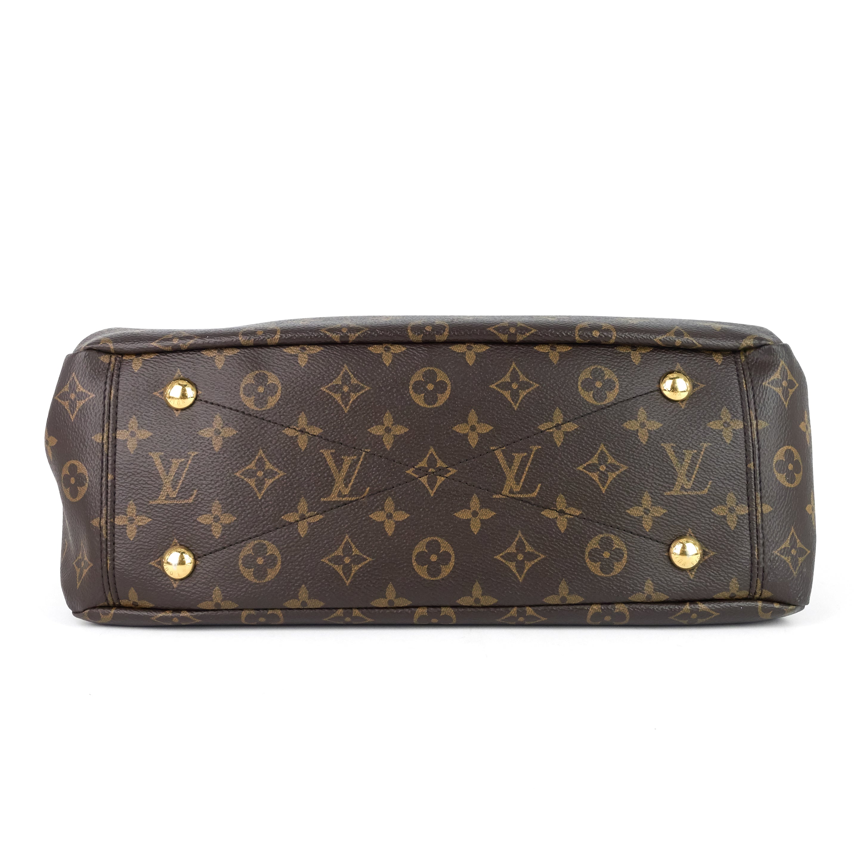 Louis Vuitto Pallas Monogram Canvas Shoulder Bag