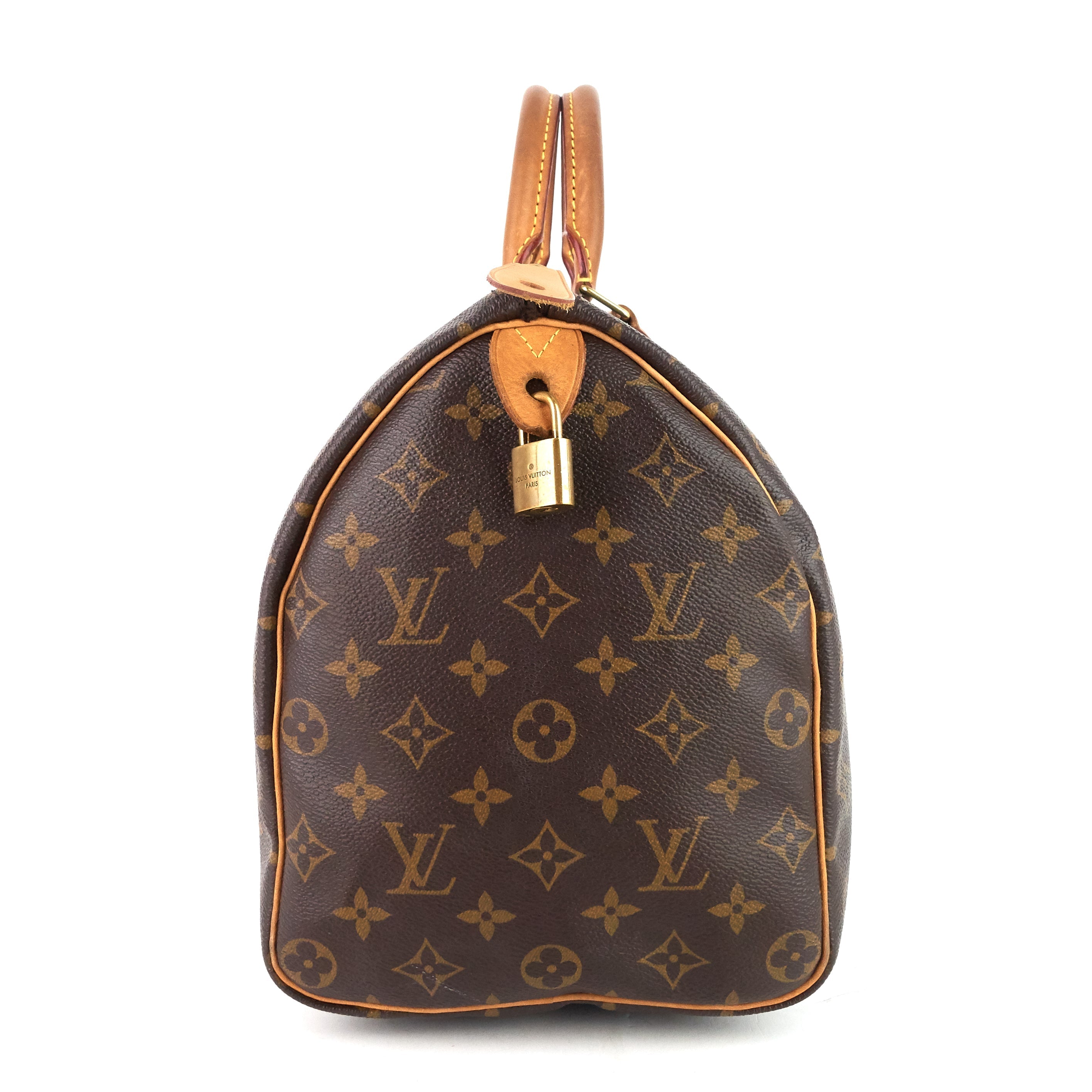Louis Vuitto Speedy 35 Monogram Canvas Bag