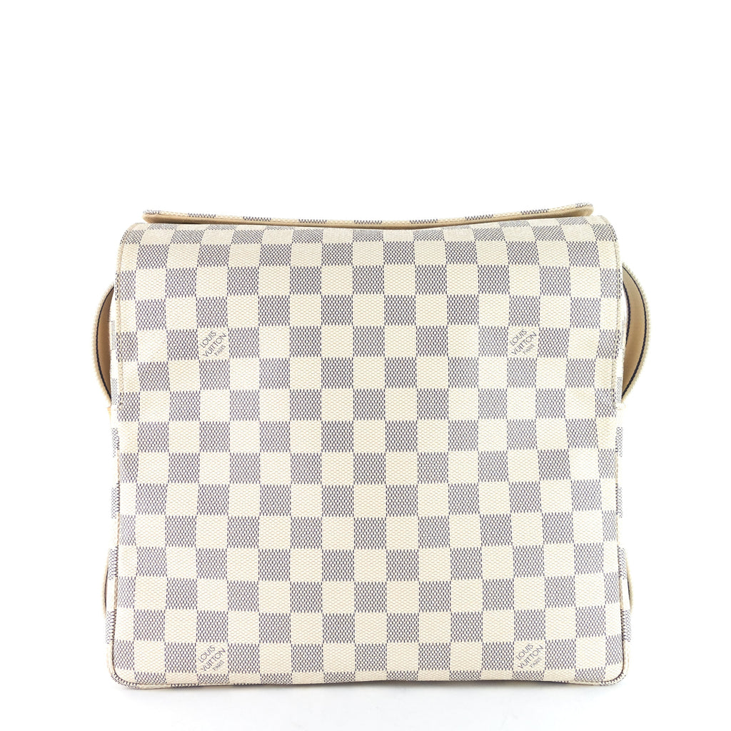Louis Vuitto Naviglio Damier Azur Canvas Messenger Bag