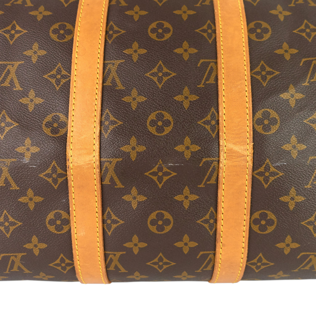 Louis Vuitto Keepall 45 Monogram Canvas Bag