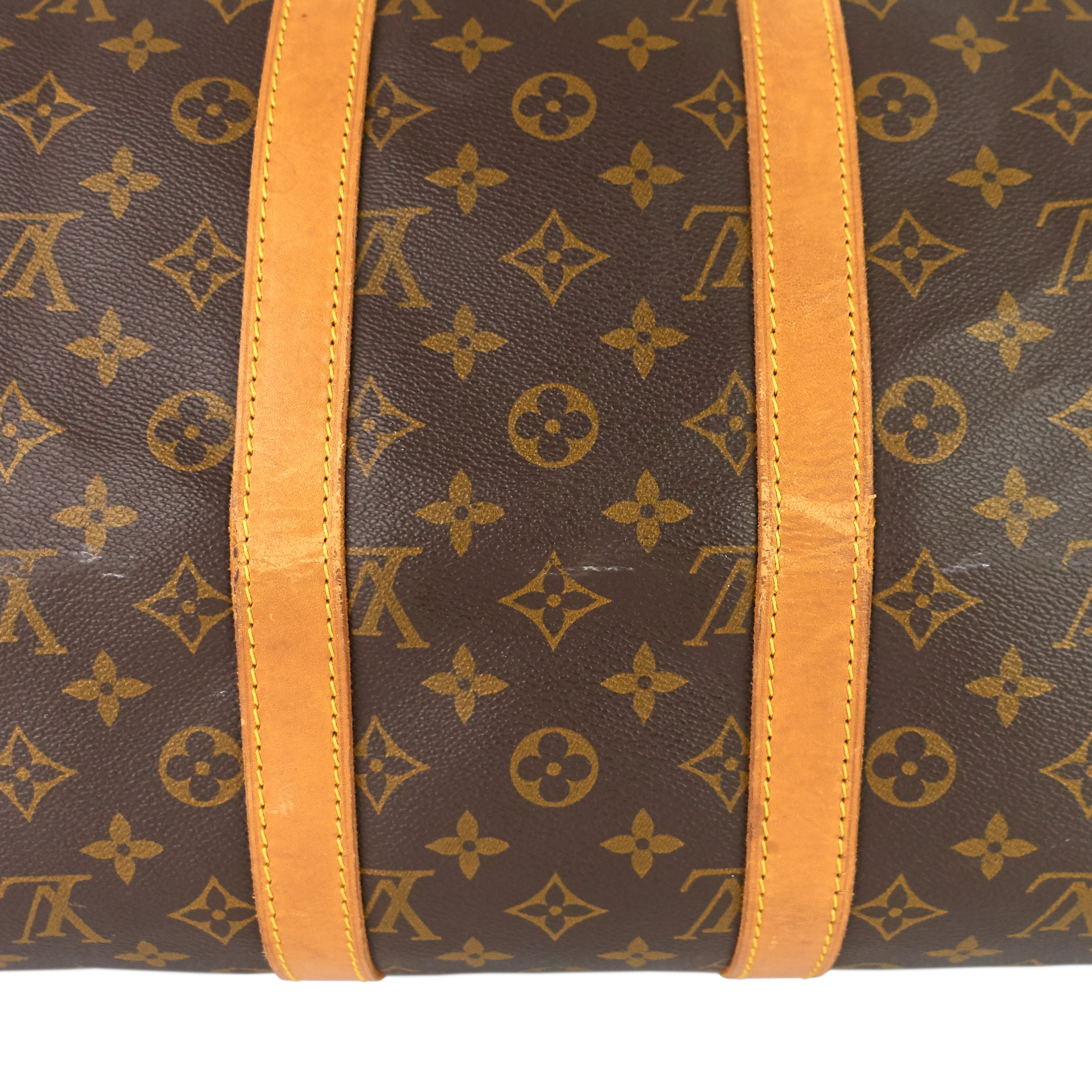 Louis Vuitto Keepall 45 Monogram Canvas Bag