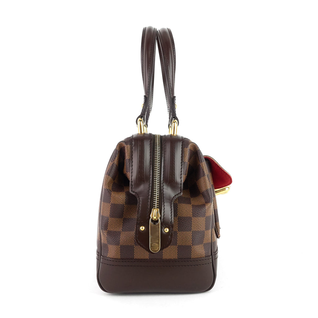 Louis Vuitto Knightsbridge Damier Ebene Canvas Bag