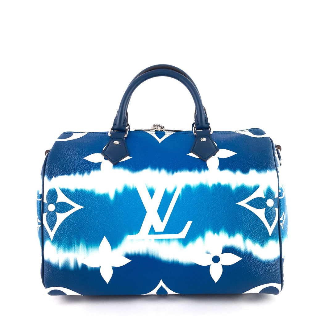 Louis Vuitto Escale Speedy BandouliÃ¨re 30 Tie-Dyed Monogram Canvas Bag