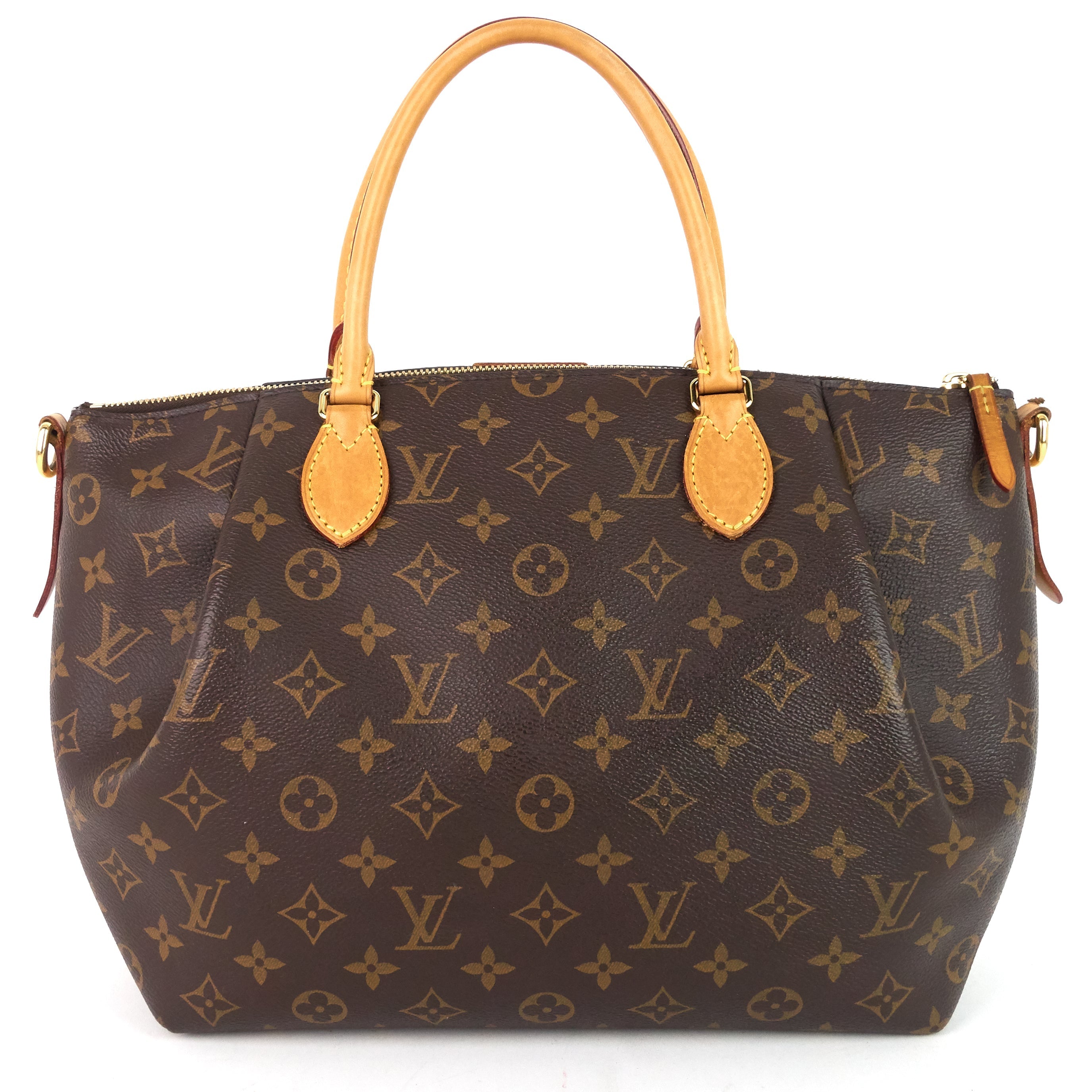 Louis Vuitto Turenne MM Monogram Canvas Bag