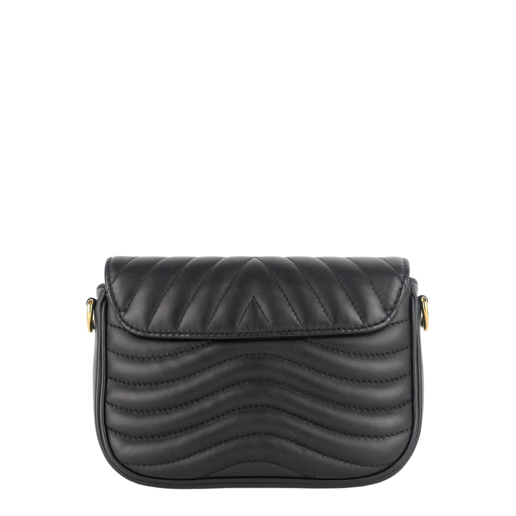 Louis Vuitto New Wave Multi-Pochette Cowhide Leather Bag