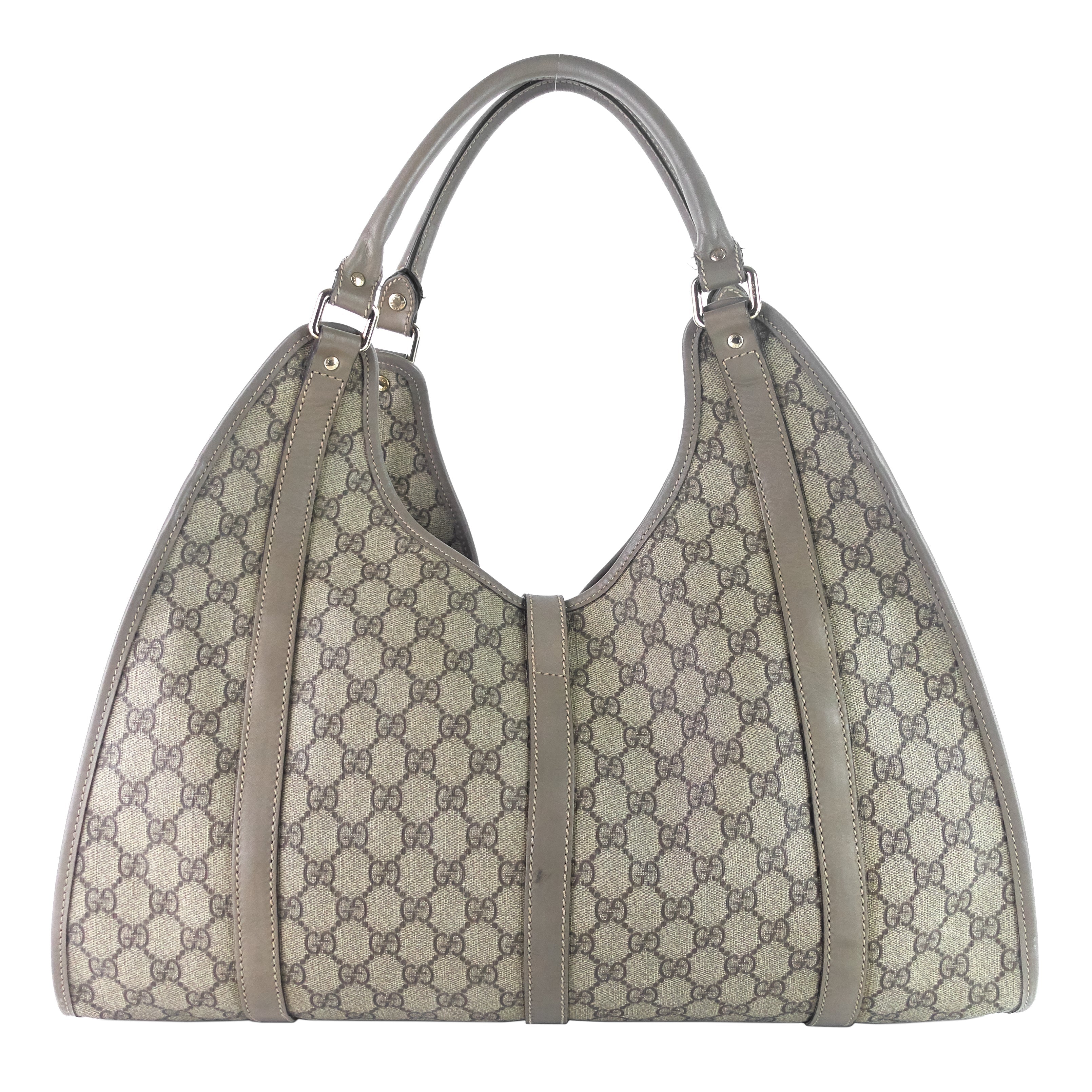 Gucci Joy Large GG Supreme Canvas Shoulder Bag