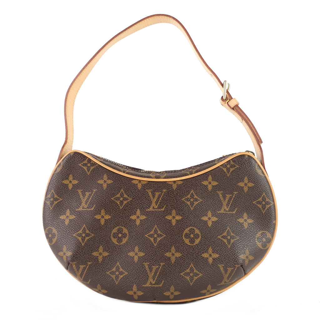 Louis Vuitto Croissant PM Monogram Canvas Bag