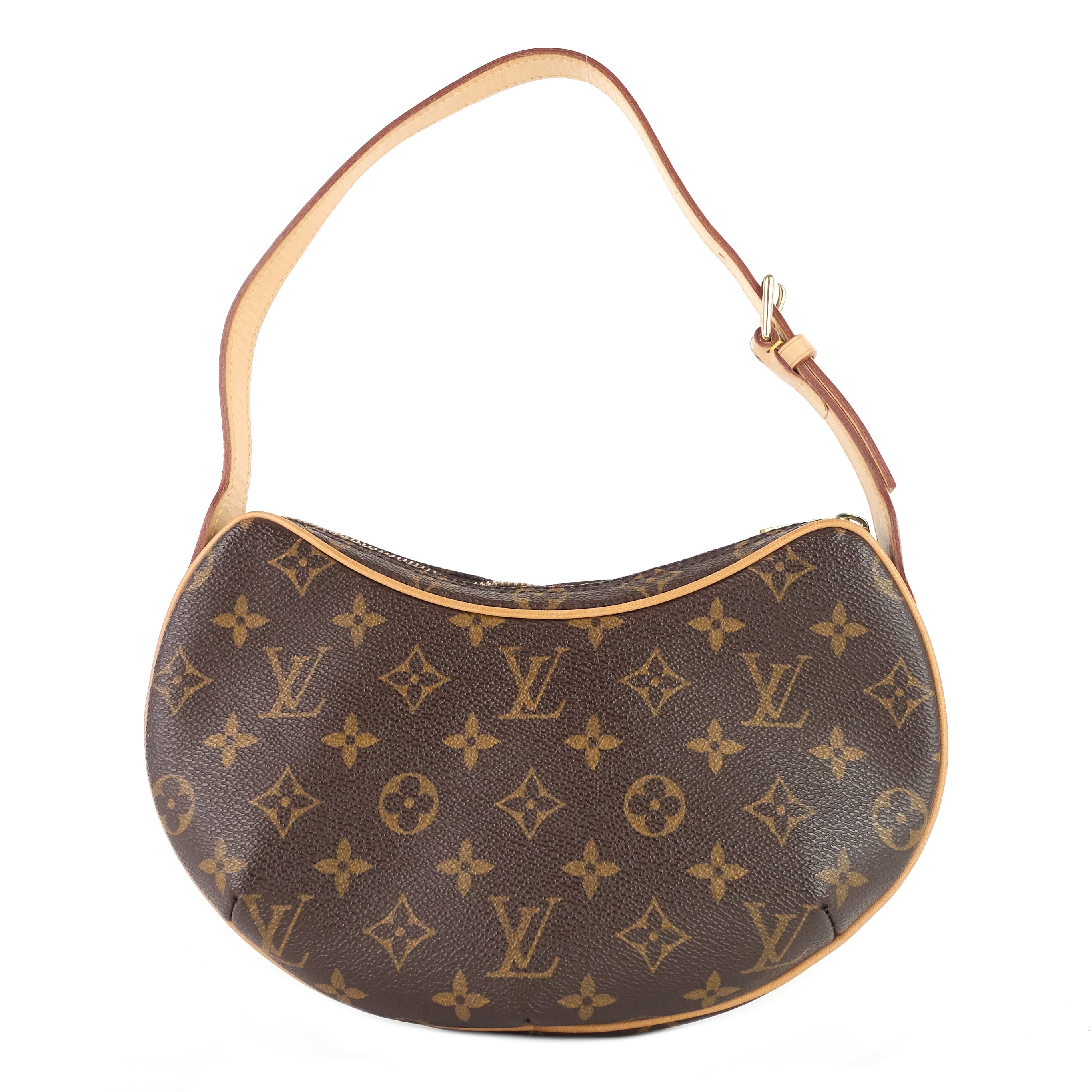 Louis Vuitto Croissant PM Monogram Canvas Bag