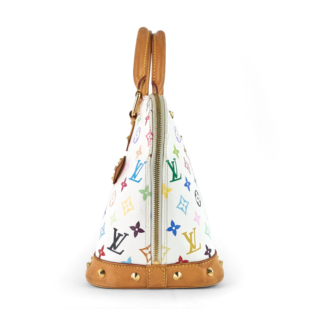 Louis Vuitto Alma Monogram Multicolore Canvas Bag